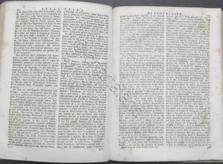 Cardinale Prospero Lambertini - Feste di Gesu' Cristo Signor nostro …