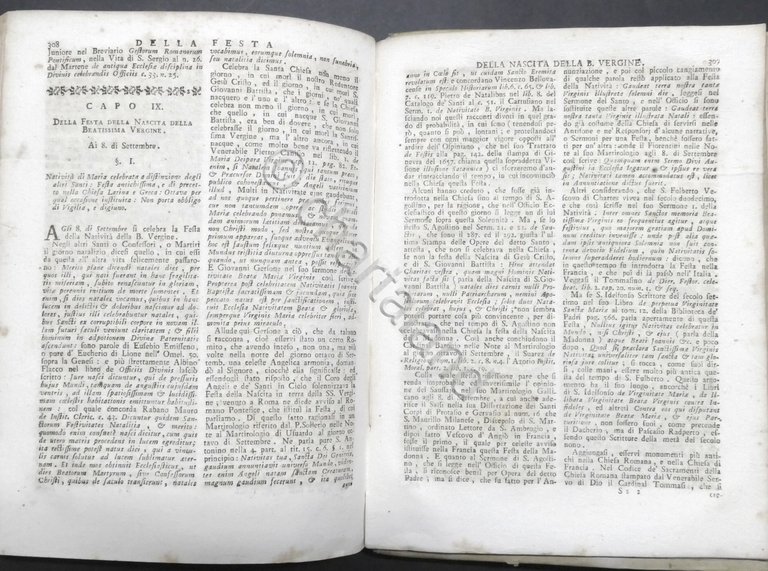 Cardinale Prospero Lambertini - Feste di Gesu' Cristo Signor nostro …