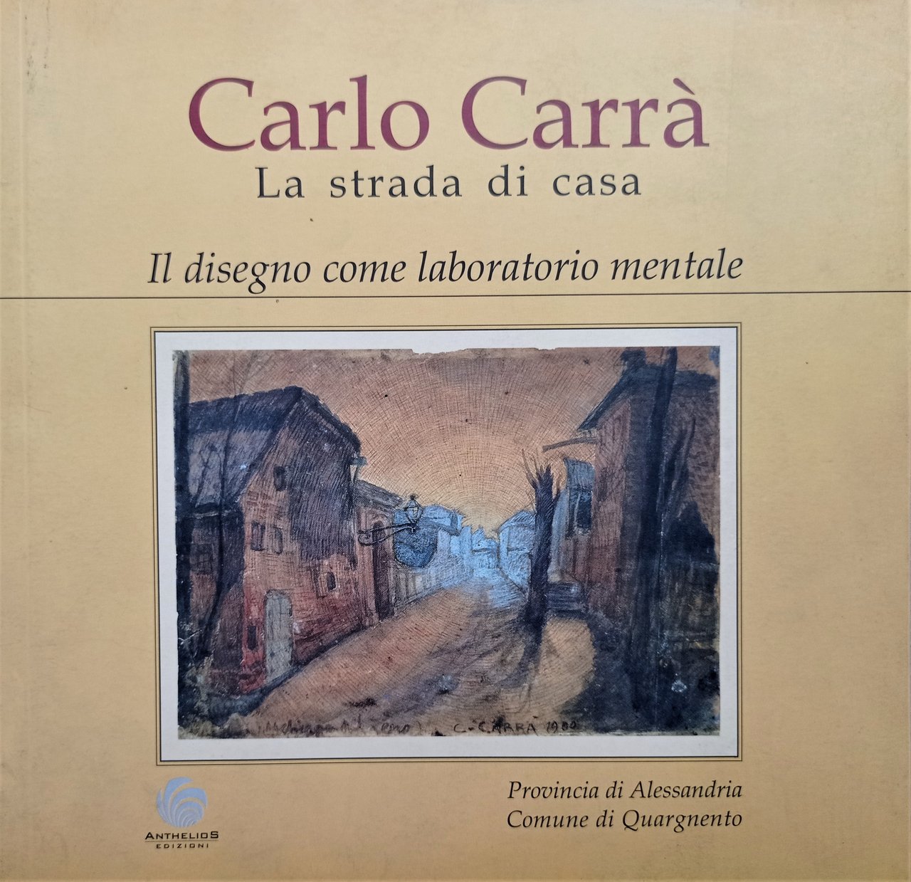 Carlo Carrà - La Strada di Casa - Il disegno … | Immagine principale