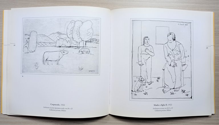 Carlo Carrà - La Strada di Casa - Il disegno … | Immagine Gallery 2