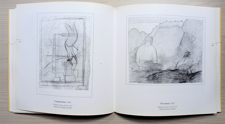 Carlo Carrà - La Strada di Casa - Il disegno … | Immagine Gallery 3