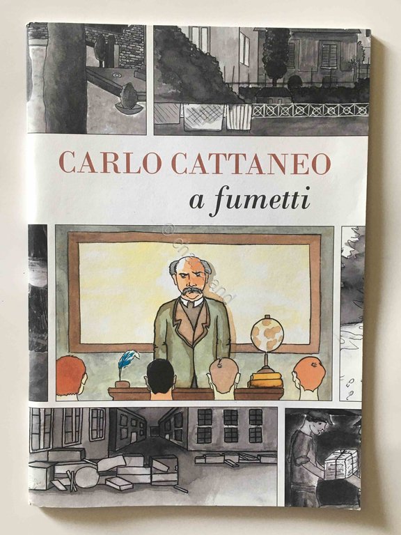 Carlo Cattaneo a fumetti - Liceo di Lugano - 2020