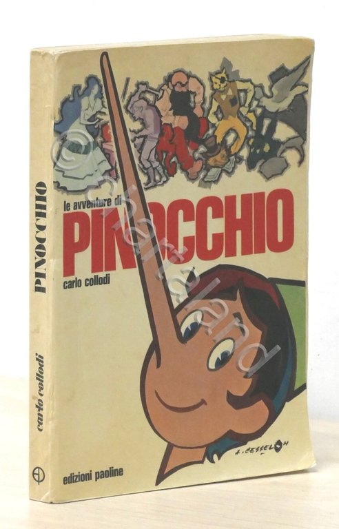 Carlo Collodi - Le avventure di Pinocchio - Edizioni Paoline 1970