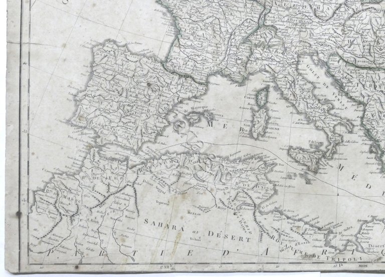 Carta Geografica - Europe divisée en ses Empires, Royaumes et …