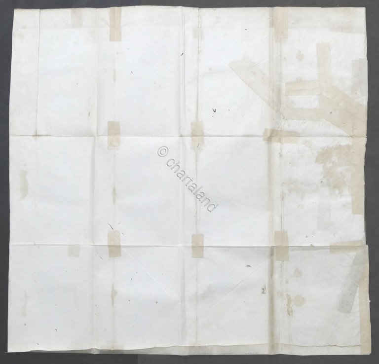Carta geografica - Pianta Assedio di Roma 1849
