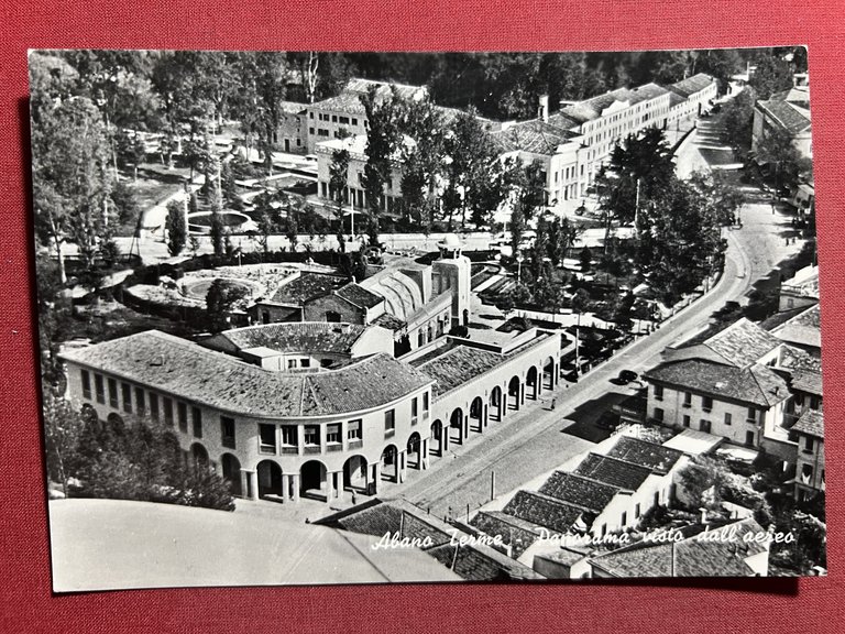 Cartolina - Abano Terme (Padova) - Panorama visto dall'Aereo - … | Immagine Gallery 3