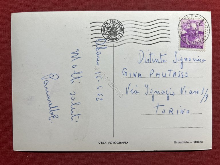 Cartolina - Abano Terme (Padova) - Panorama visto dall'Aereo - … | Immagine Gallery 4