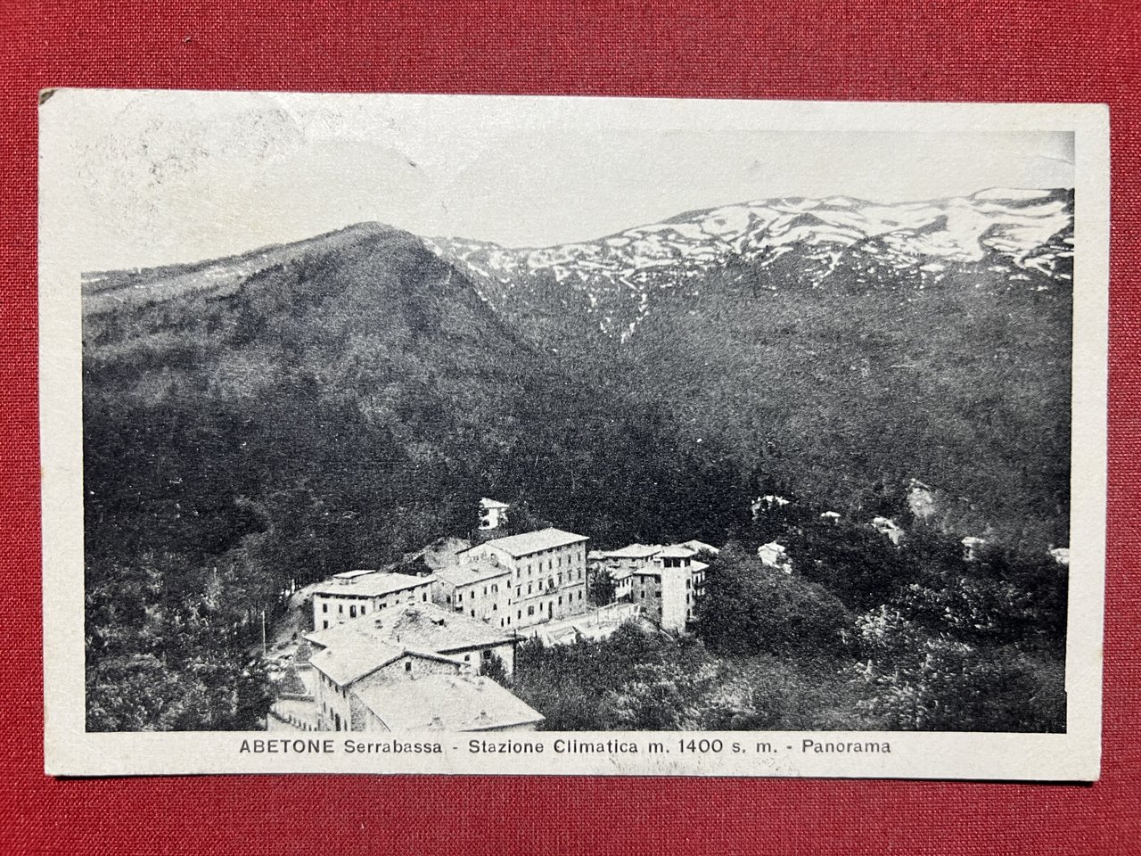 Cartolina - Abetone Serrabassa - Stazione Climatica - Panorama - …