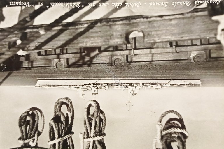 Cartolina - Accademia Navale Livorno - Saluto alla voce del …