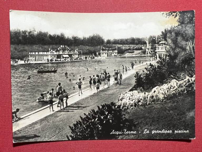 Cartolina - Acqui Terme ( Alessandria ) - La Grandiosa … | Immagine Gallery 3