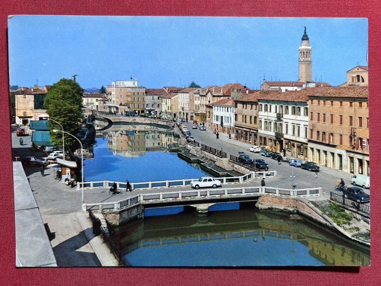Cartolina - Adria ( Rovigo ) - Bacino Canal Bianco … | Immagine Gallery 3