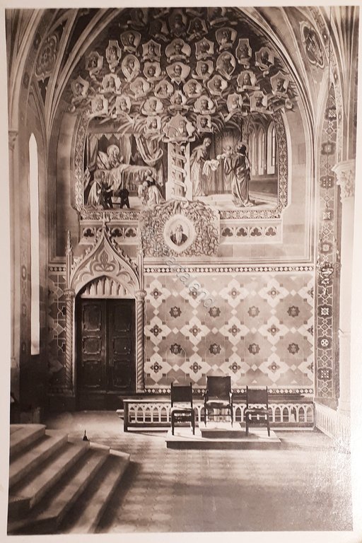 Cartolina - Affreschi nella Chiesa Arcipretale di Talamona - Sondrio …