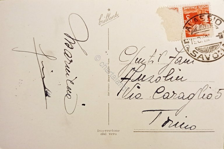 Cartolina - Alassio - Riviera dei Fiori - Panorama e …