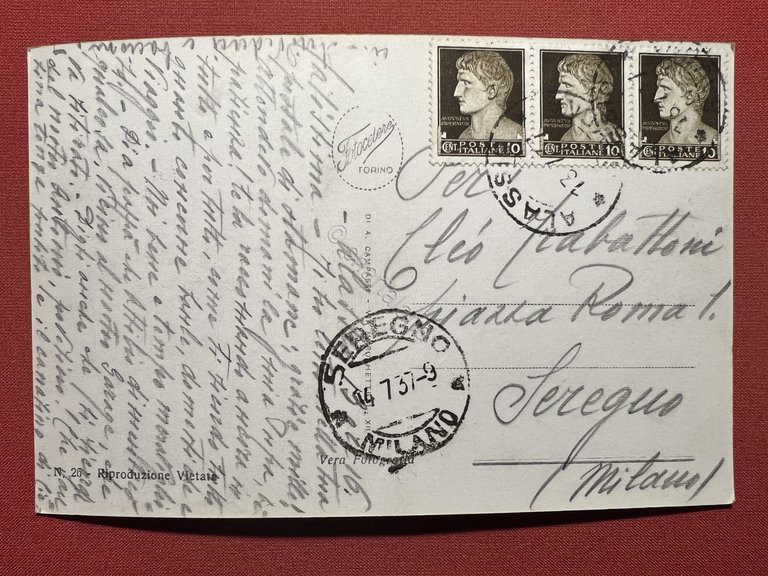 Cartolina - Alassio ( Savona ) - Golf in Miniatura …