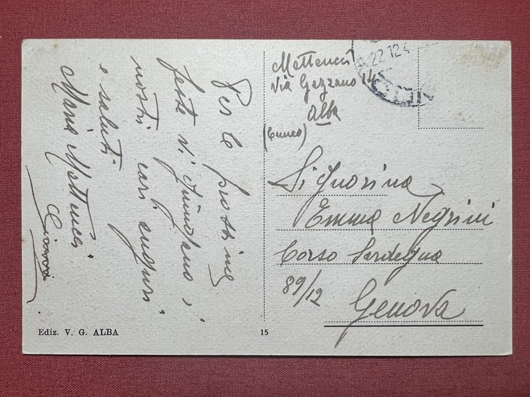 Cartolina - Alba - Il Duomo - Piazza Vittorio Emanuele …