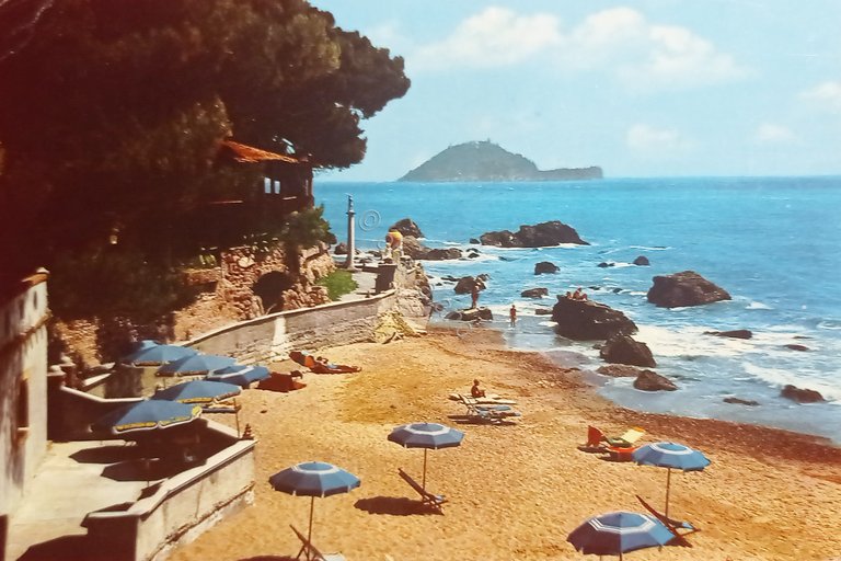 Cartolina - Albenga - Riviera delle Palme - Punta Murena …