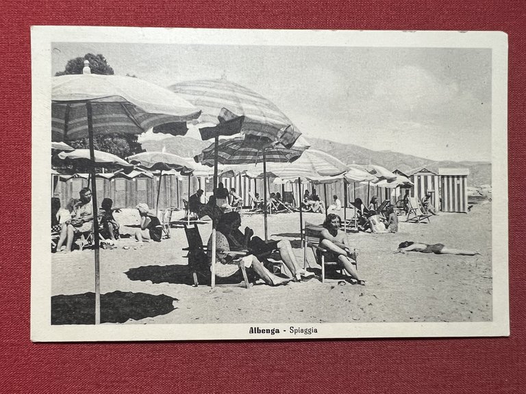 Carte Postale Ancienne PESCARA (Italie) - Spiaggia, édition Cesare Capello - 1948