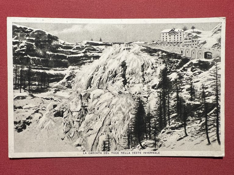 Cartolina - Albergo Cascata del Toce - Val Formazza - …