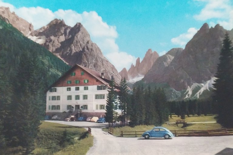Cartolina - Albergo Dolomiti - Val Fiscalina - Sesto - …
