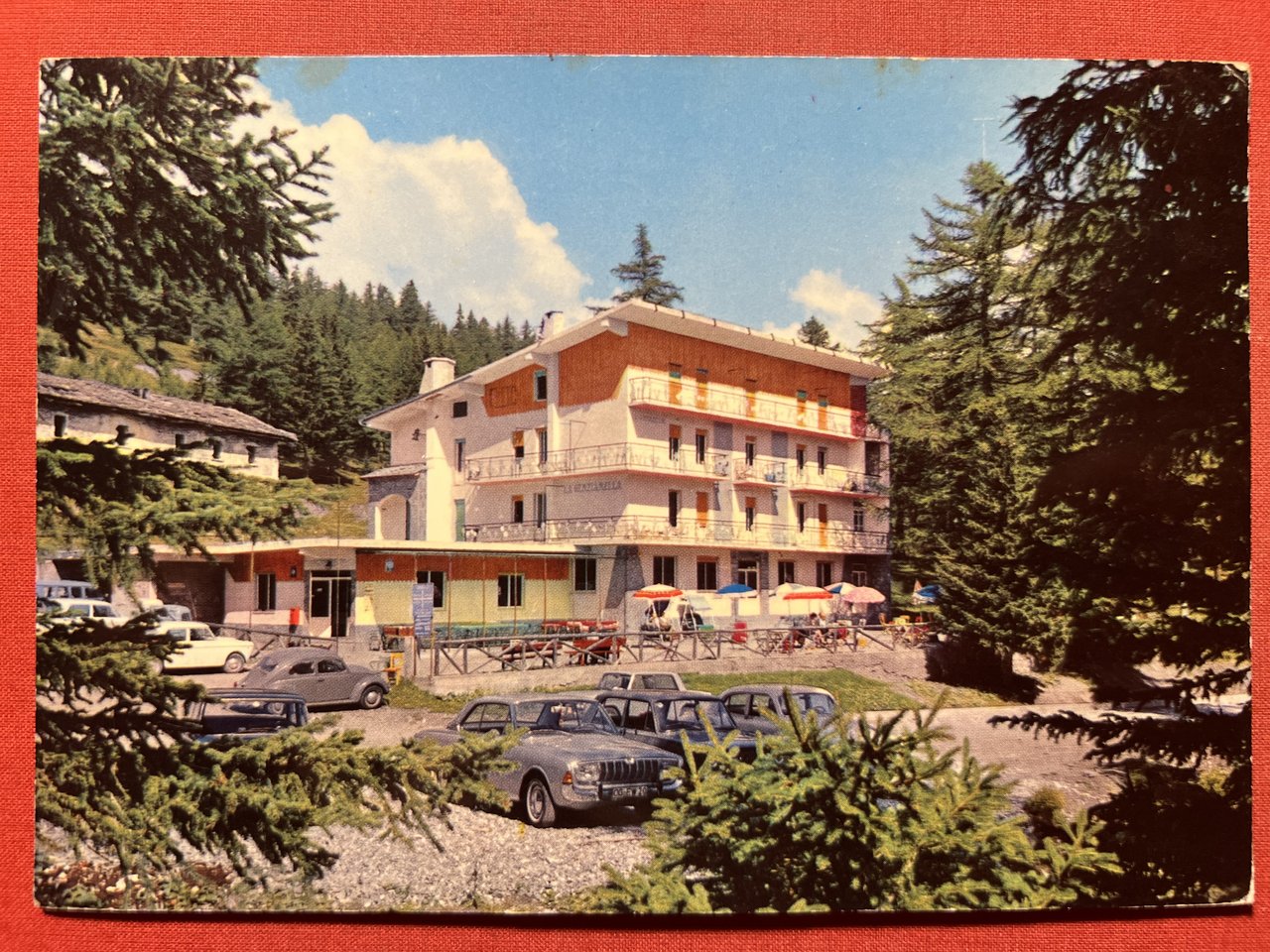 Cartolina - Albergo Genzianella - Bar Ristorante - Morgex (Valle …