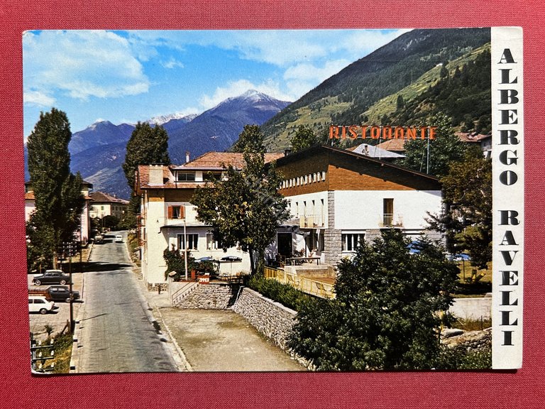 Cartolina - Albergo Ravelli - Mezzana ( Val di Sole … | Immagine Gallery 3