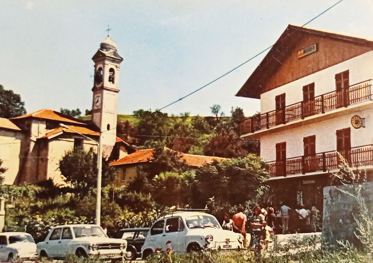 Cartolina - Albergo Relax di Ottonelli Flaminio - Caldasio di …