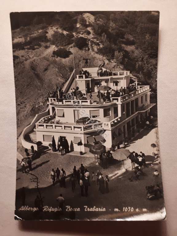 Cartolina - Albergo Rifugio - Bocca Trabaria - 1955