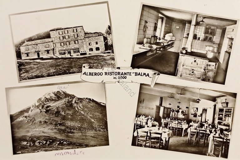 Cartolina - Albergo Ristorante Balma - Frabosa Soprana ( Cuneo …