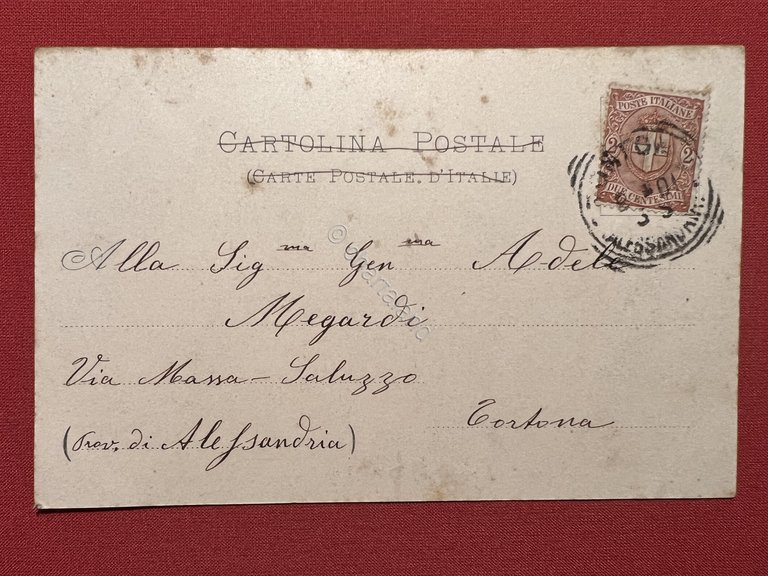 Cartolina - Alessandria - Giardini Pubblici ( Laghetto ) - …