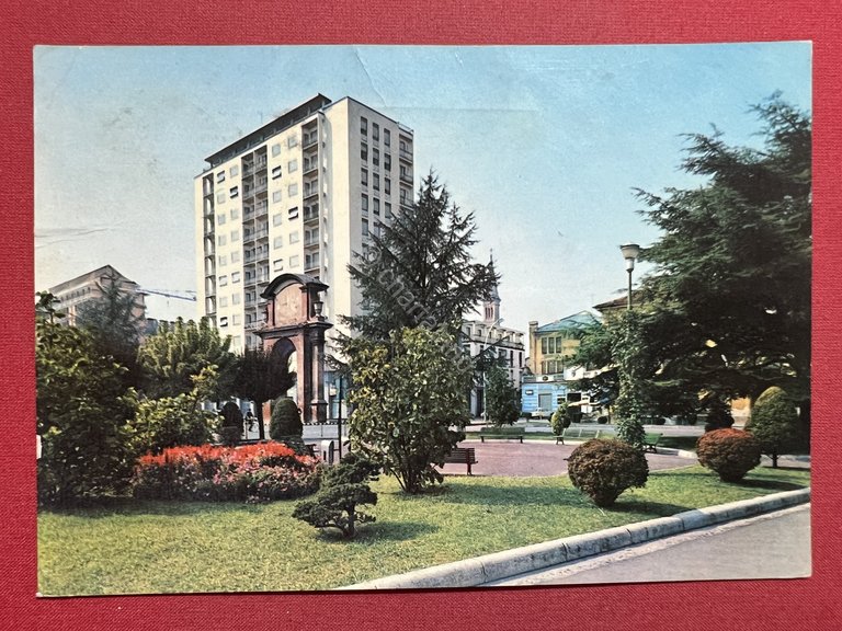Cartolina - Alessandria - Piazza Matteotti - 1965 | Immagine Gallery 3