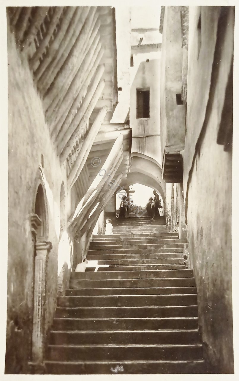 Cartolina - Alger - Casbah rue des Maugrebins - 1950 …