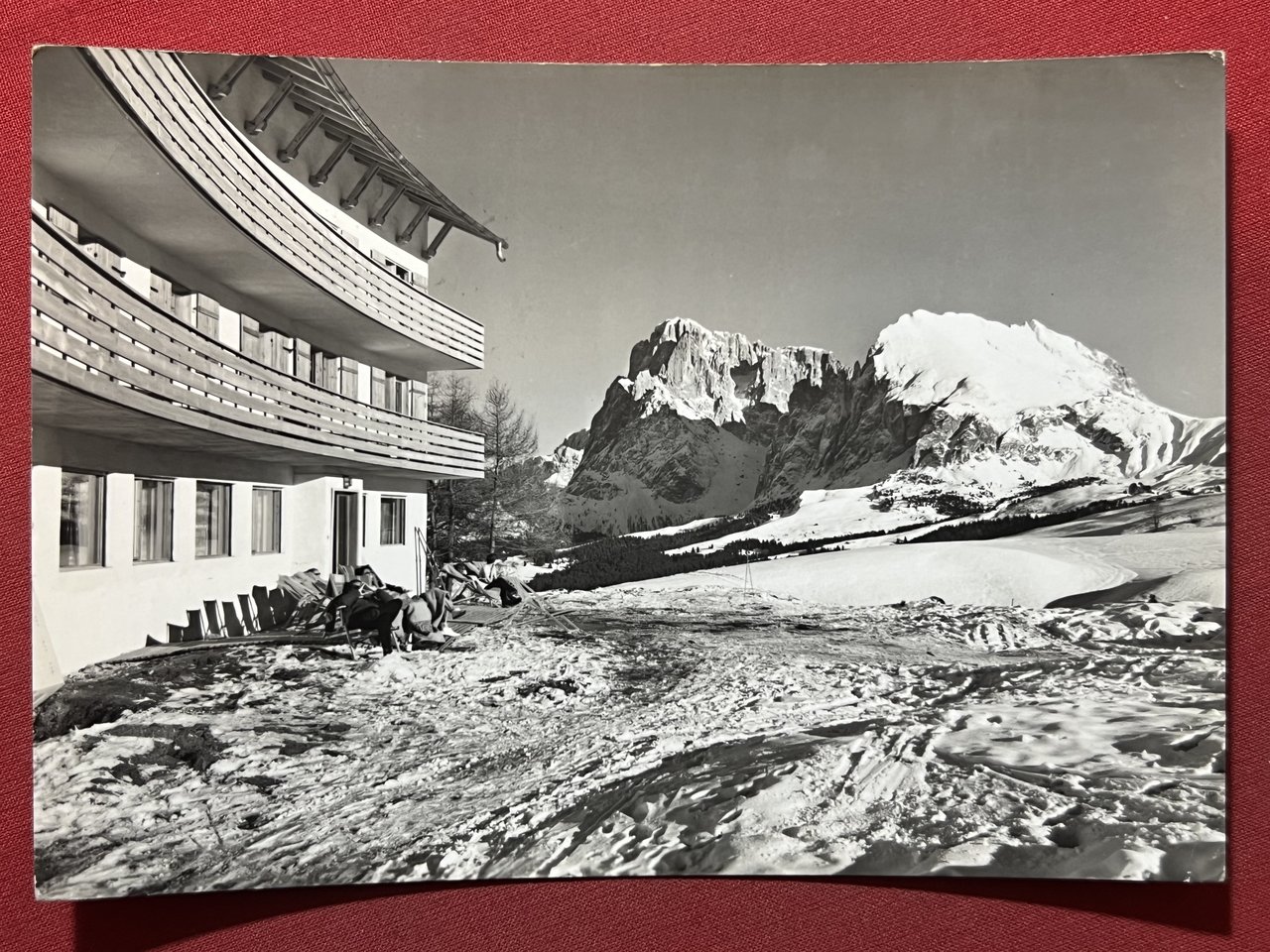 Cartolina - Alpe di Siusi - Seiser Alm - Hotel …