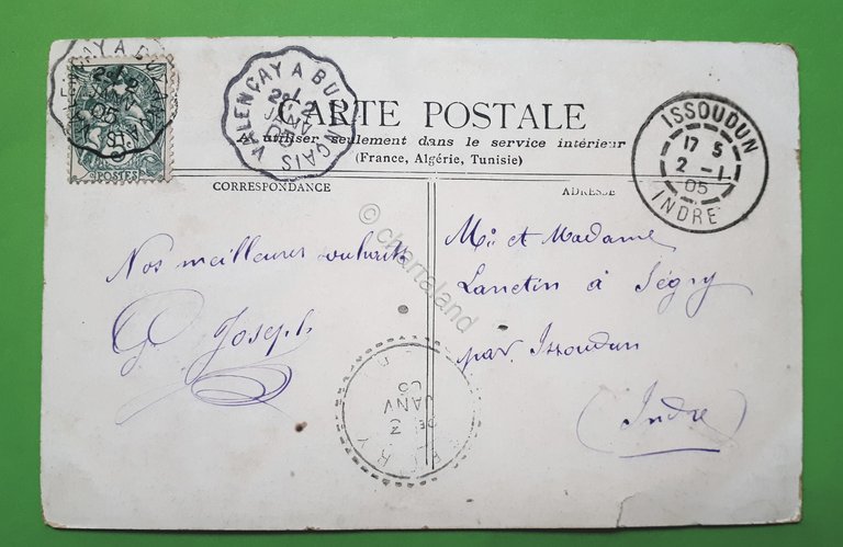 Cartolina - Alphonse XIII - Roi D'Espagne - 1905