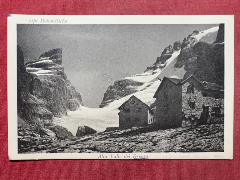 Cartolina - Alpi Dolomitiche - Alta Valle del Brenta - …