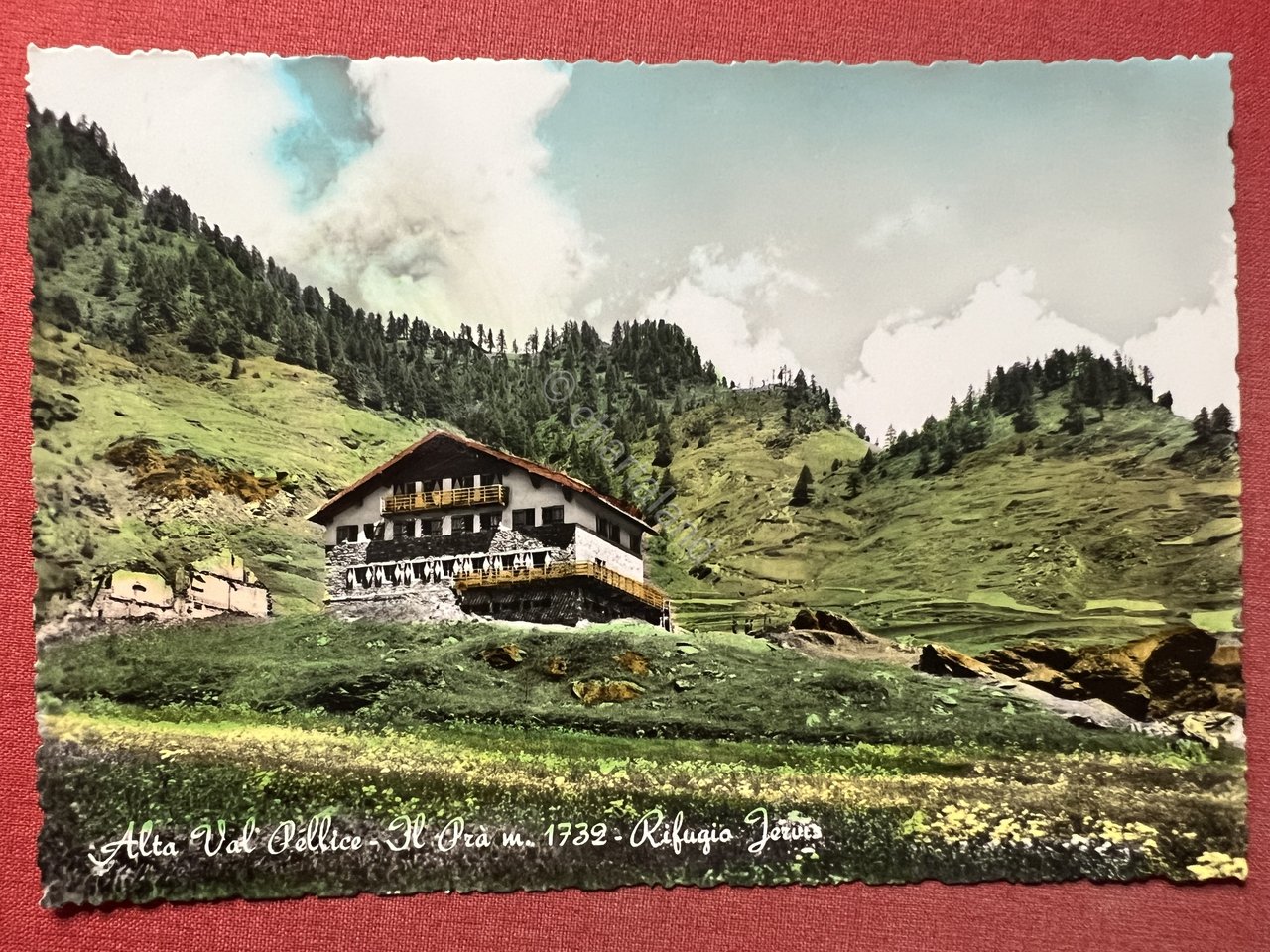 Cartolina - Alta Val Pellice - Il Prà - Rifugio … | Immagine principale
