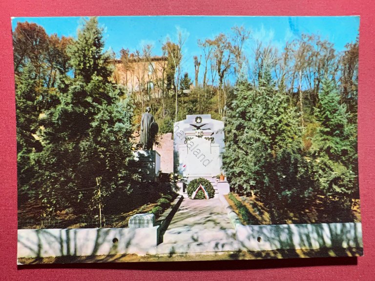 Cartolina - Altavilla Monferrato ( Alessandria ) - Monumento ai …