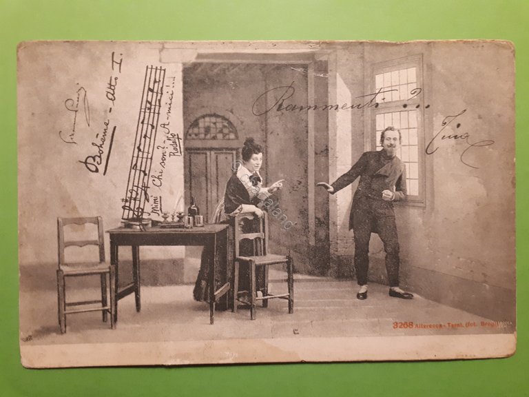 Cartolina - Alterocca - Terni - 1900 ca.