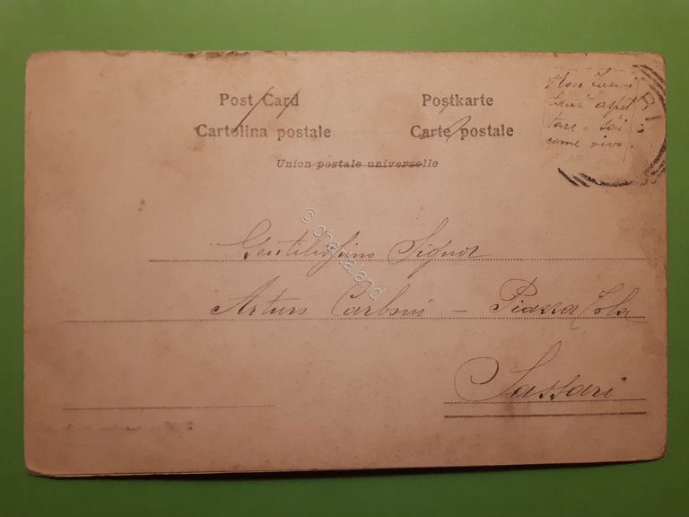Cartolina - Alterocca - Terni - 1900 ca.