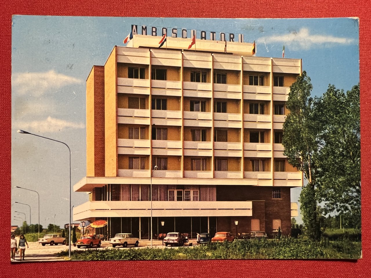 Cartolina - Ambasciatori Hotel - Valverde di Cesenatico - 1965 …