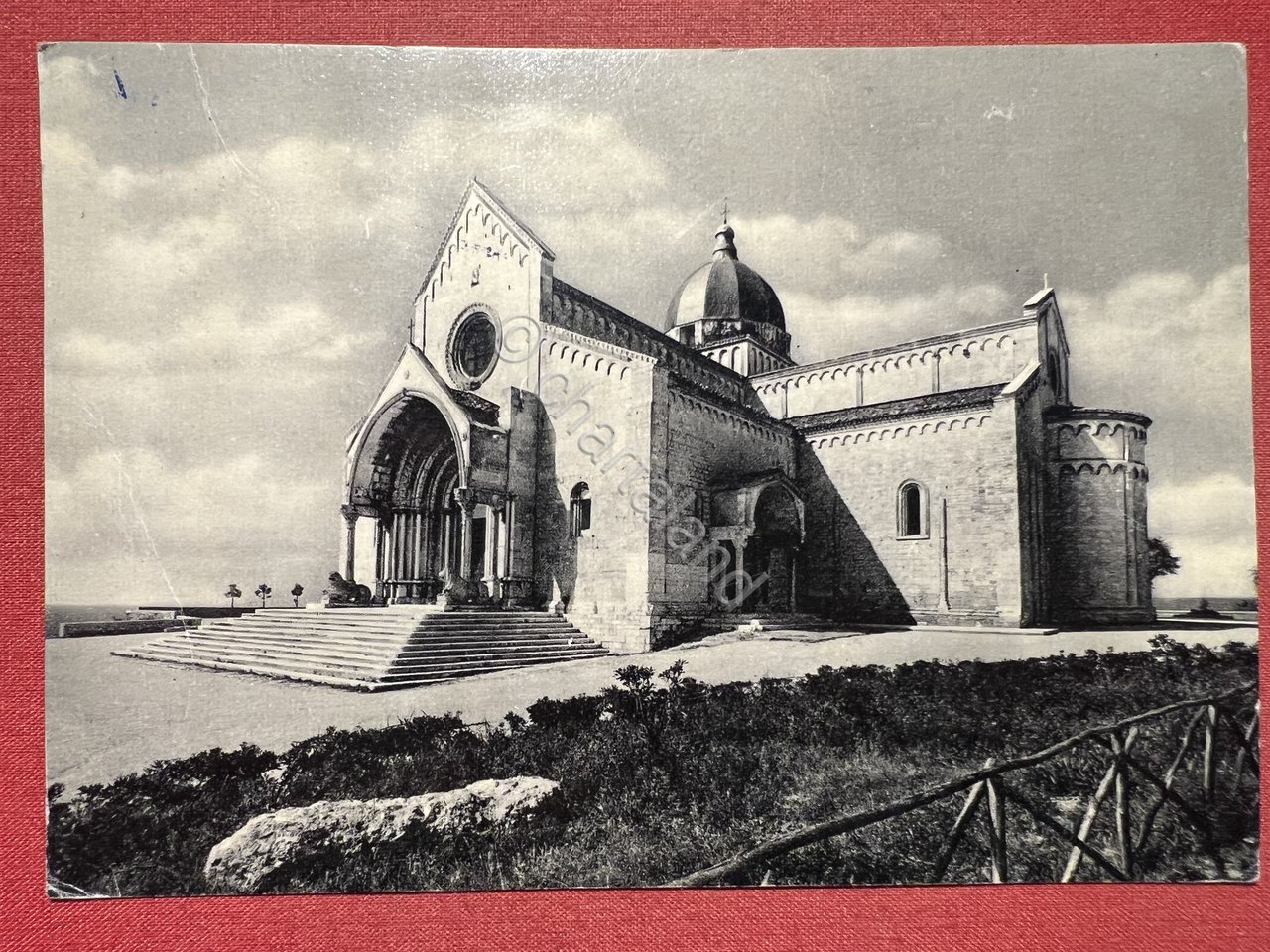 Cartolina - Ancona - La Cattedrale - 1954