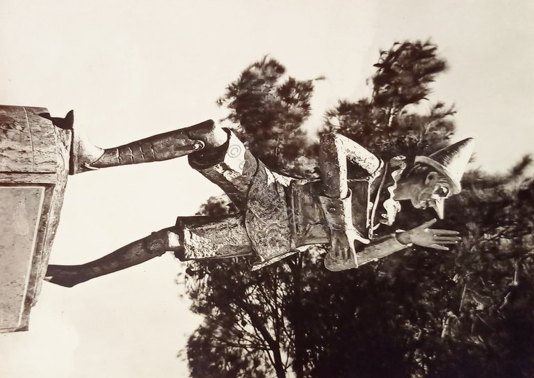 Cartolina - Ancona - Monumento a Pinocchio - 1962