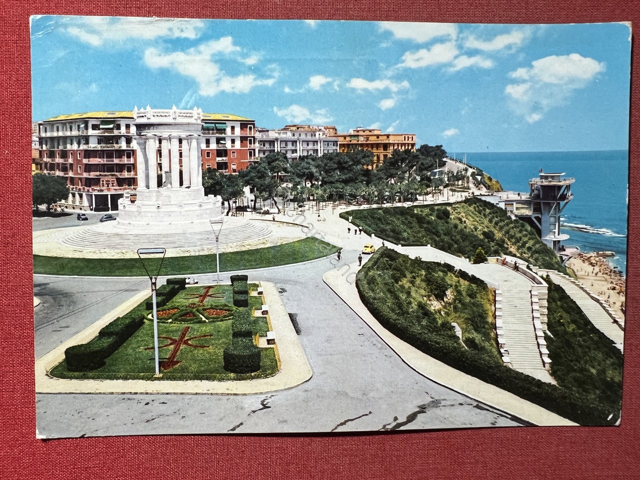 Cartolina - Ancona - Monumento ai Caduti - 1964 | Immagine principale