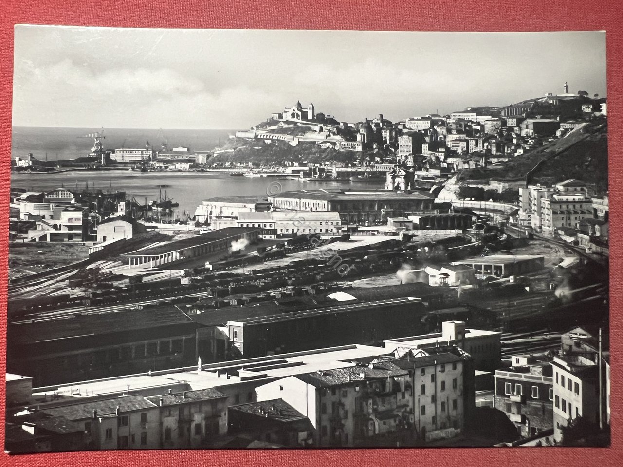 Cartolina - Ancona - Panorama 1952