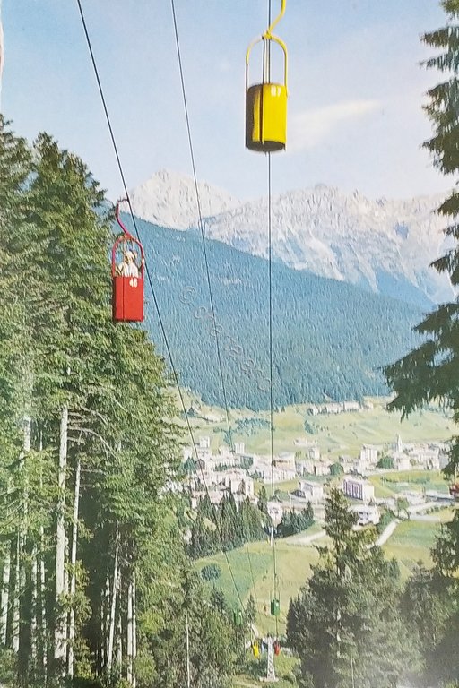 Cartolina - Andalo - Panorama - Dolomiti di Brenta - …