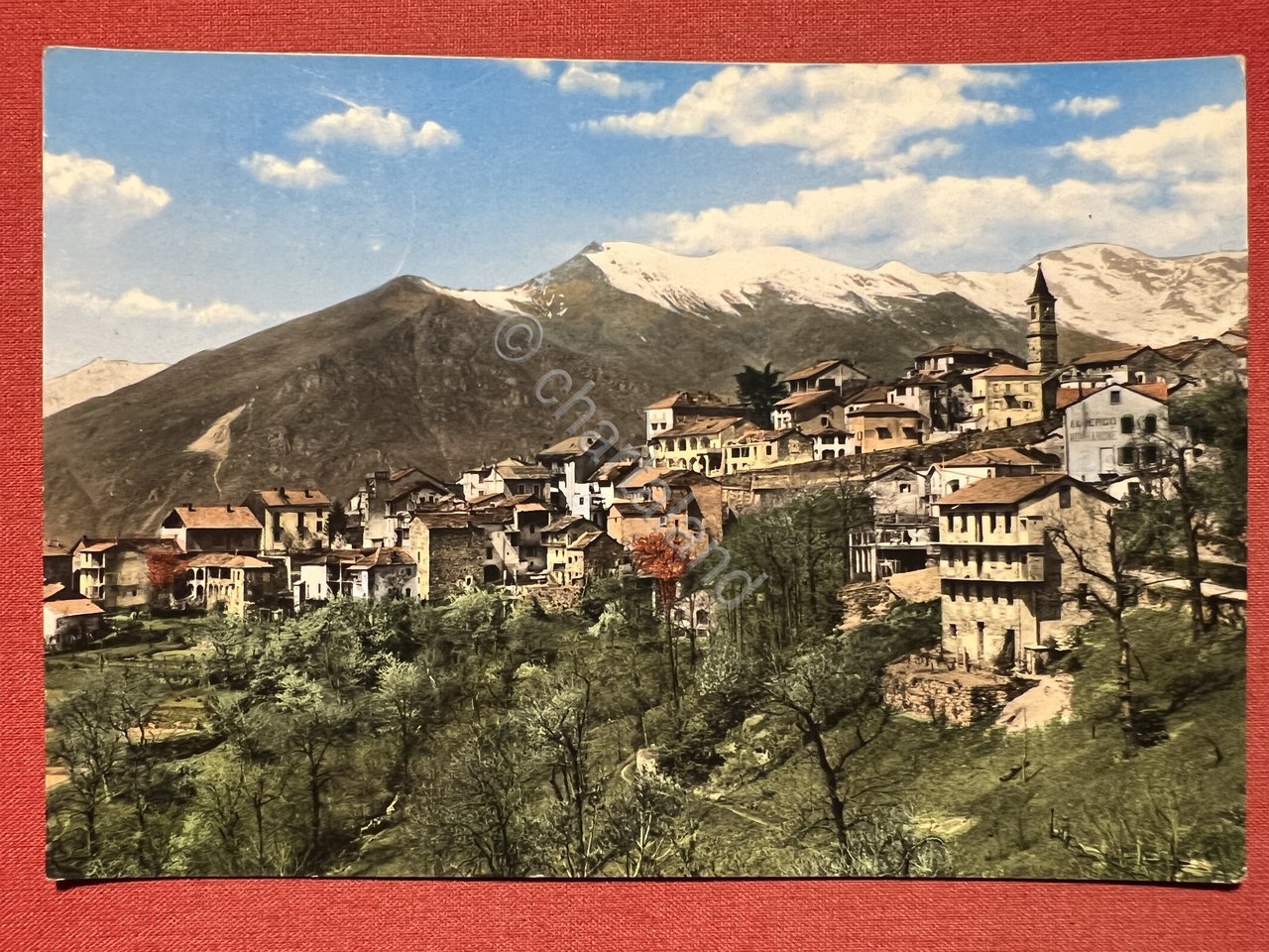Cartolina - Andrate ( Torino ) - Panorama - 1959