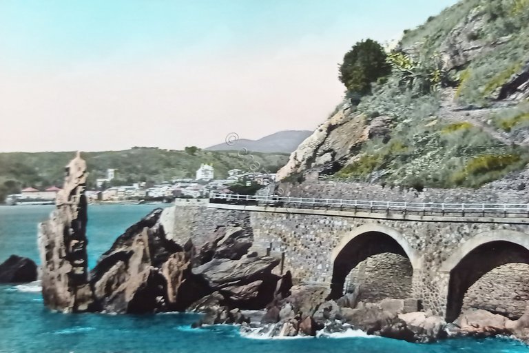 Cartolina - Arenzano - Vista dallo Scoglio della Madonnina - …