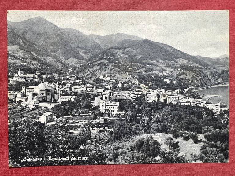 Cartolina - Arenzano ( Genova ) - Panorama Generale - … | Immagine Gallery 3