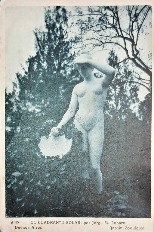 Cartolina - Argentina - Buenos Aires - El Cuadrante Solar …