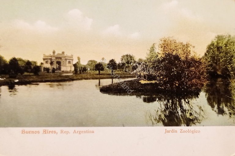Cartolina - Argentina - Buenos Aires - Jardin Zoologico - …