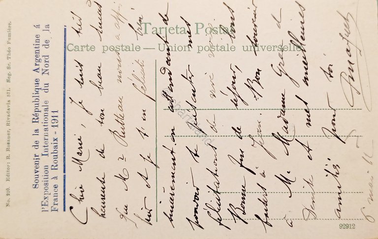 Cartolina - Argentina - Buenos Aires - Jardin Zoologico - …